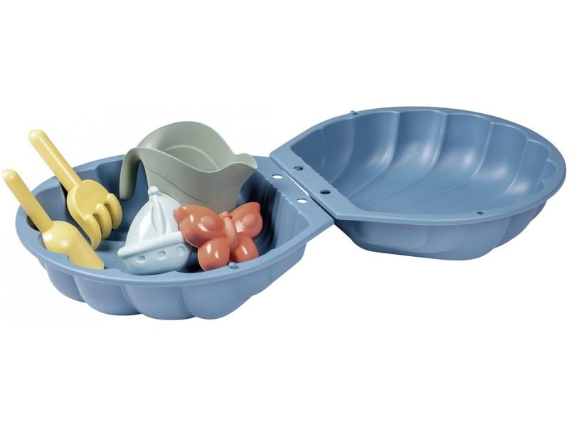 Smoby Life Doppel-Sandspielmuschel 6 Teile Outdoor-Spielzeug