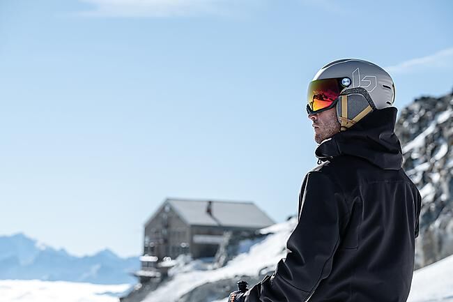 BOLLE - CASQUE DE SKI A VISIERE PHOTOCHROMIQUE ECO V-ATMOS