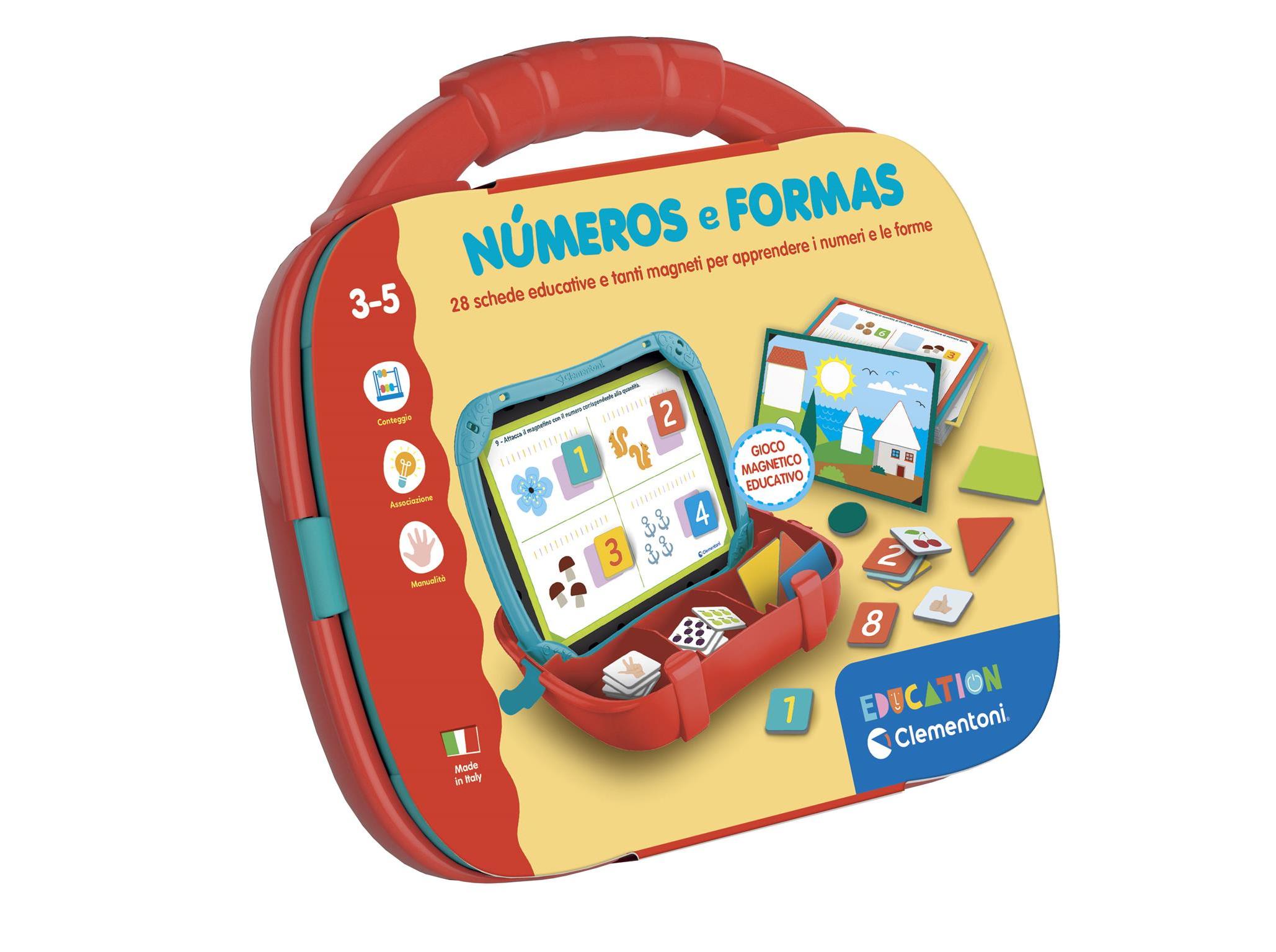 NÚMEROS E FORMAS CLEMENTONI