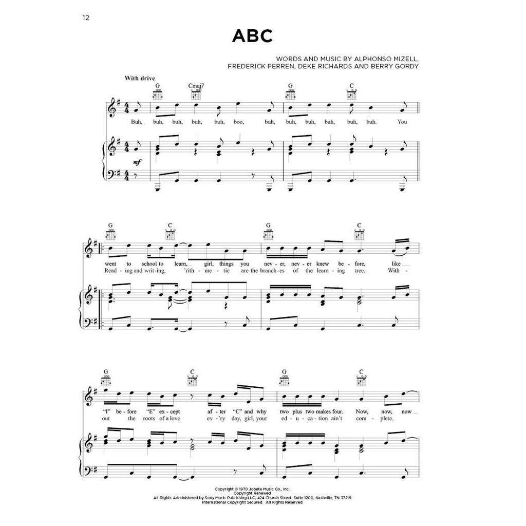 Hal Leonard The New Decade Series: Songs of the 1970s voor piano, gitaar en zang