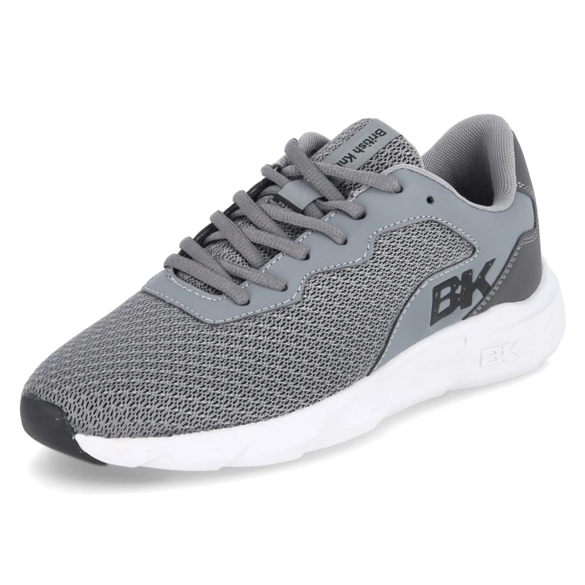 British KnightsLow Sneaker SHORE - grey/dk grey/black