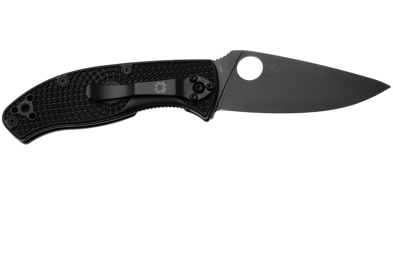 Spyderco Tenacious Lightweight Black C122PBBK FRN zakmes