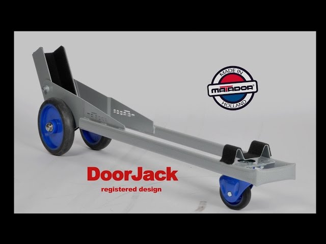 Matador DoorJack Hulpmiddel voor het inhangen van deuren - 150kg