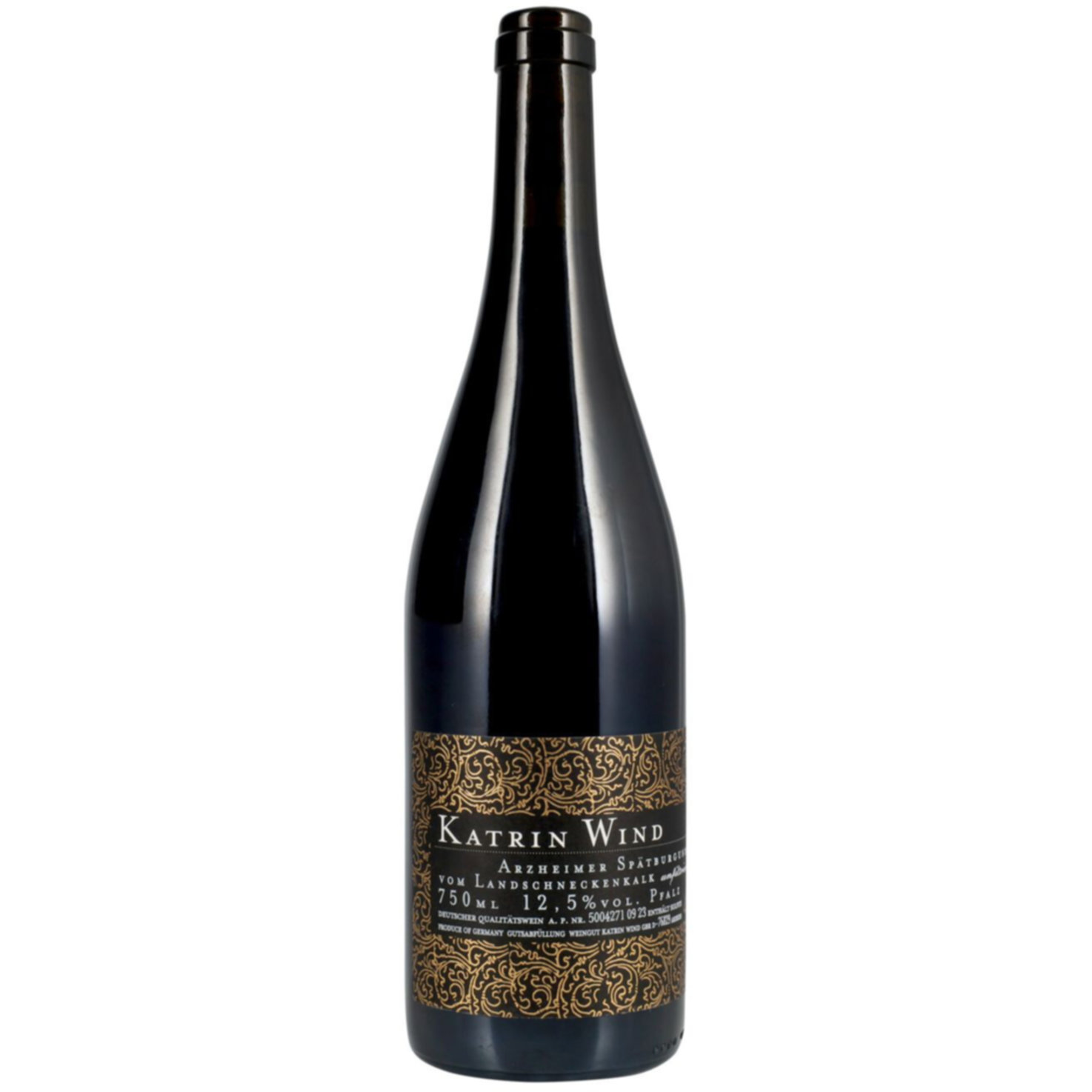 Pfalz Arzheimer Spätburgunder vom Landschneckenkalk Katrin Wind -75cl