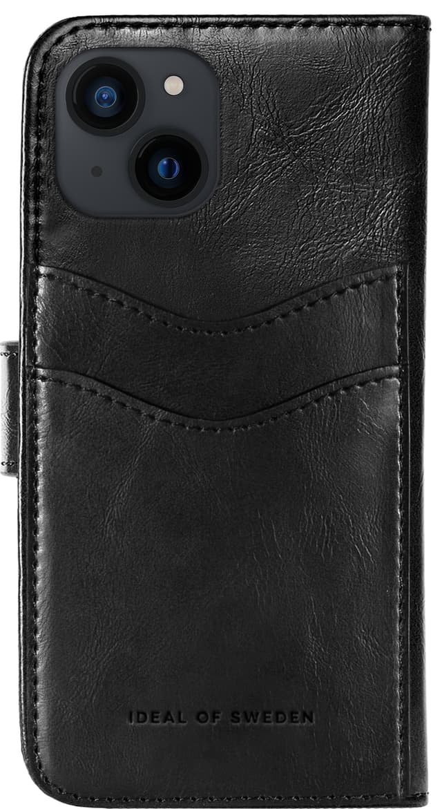 IDEAL OF SWEDEN Magnet iPhone 16e/15/14/13 pungetui (sort)