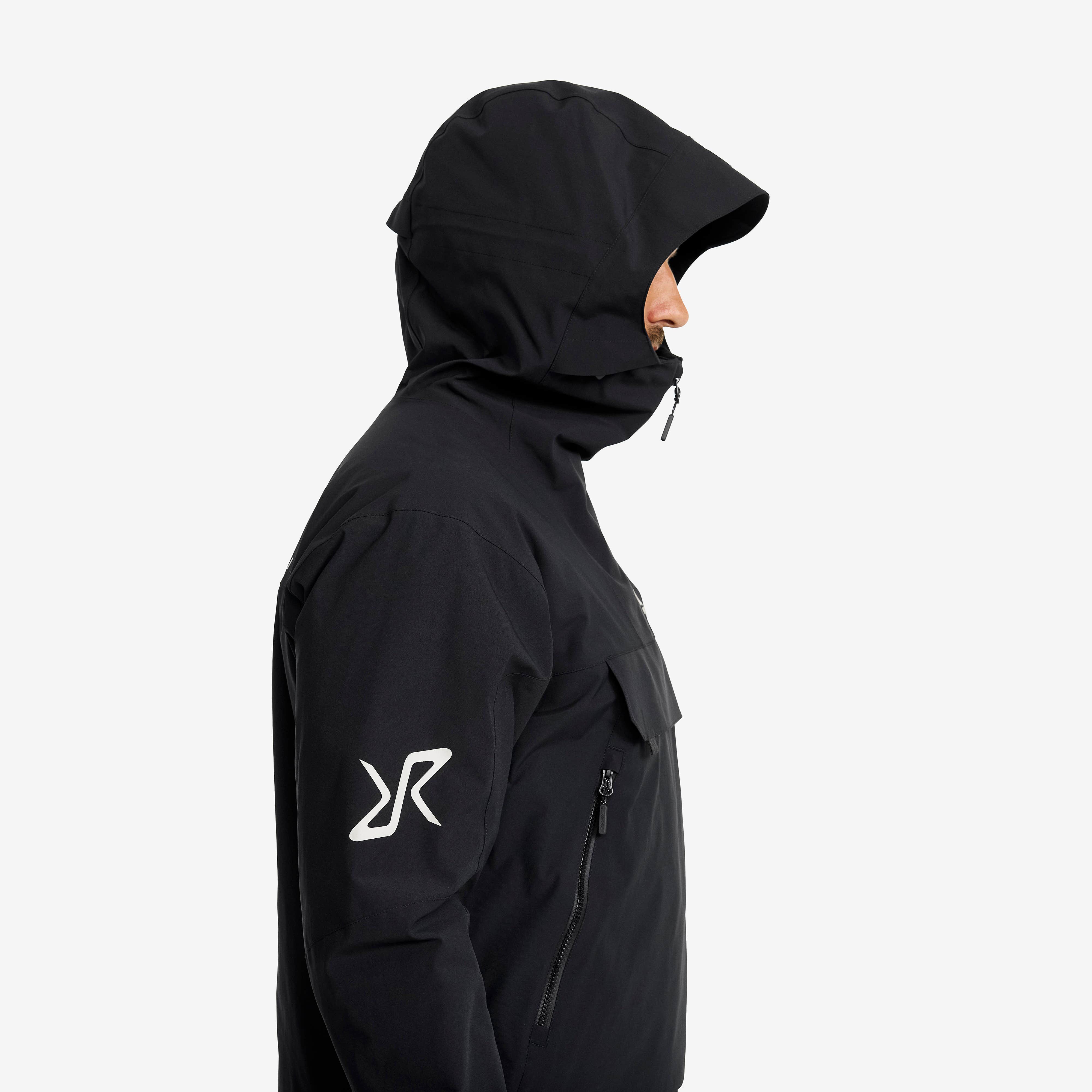 Halo 2L Insulated Ski Anorak Herre Black