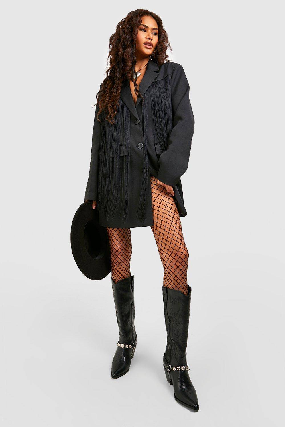 boohoo Collants Résille Simples