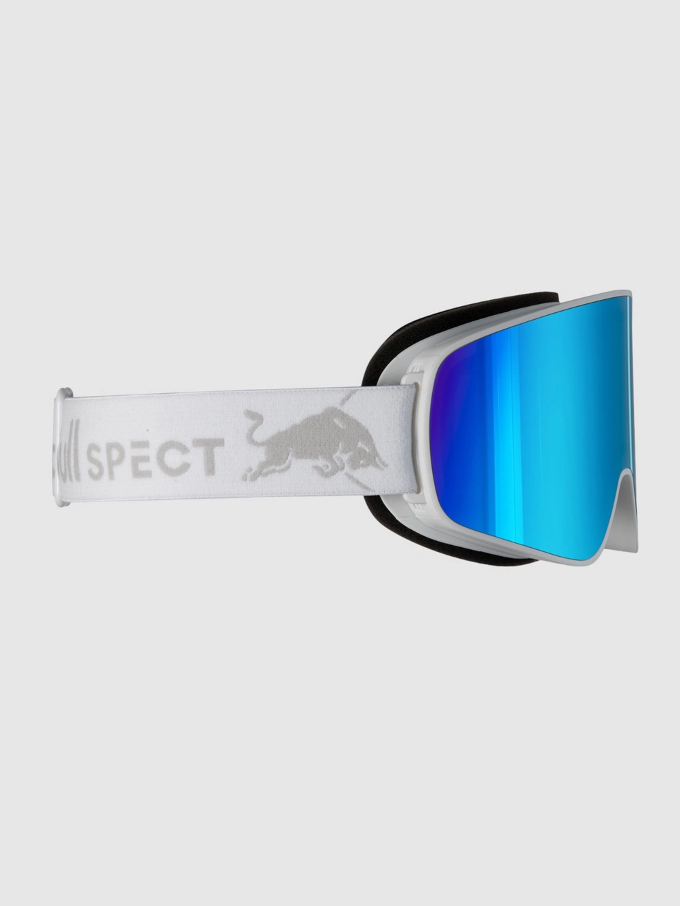 Red Bull SPECT Eyewear Rush White Goggle red with blue