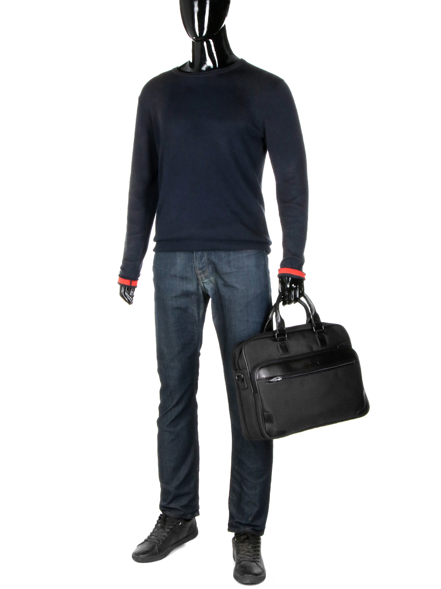 Sacoche ordinateur GÀrard HÀnon Brooklyn 15.6 pouces - 2 compartiments