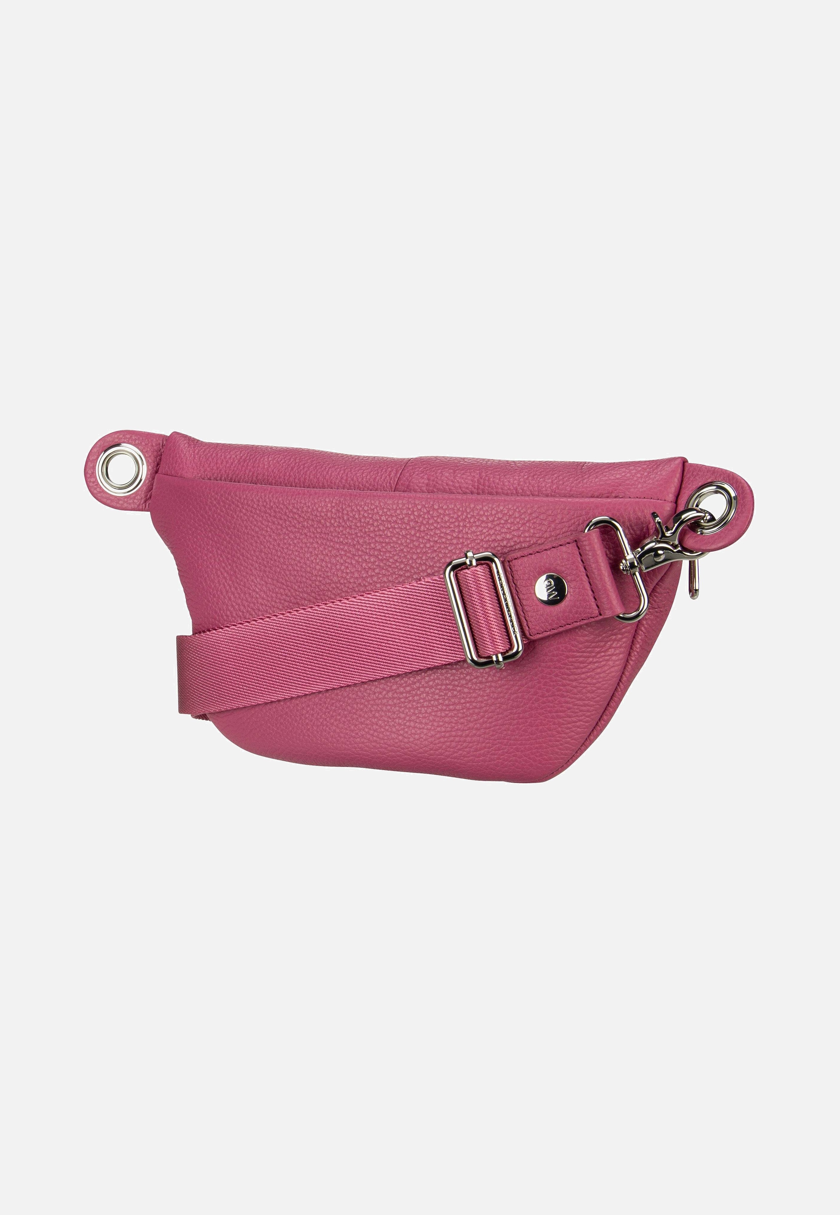 Mellow Leather Bum Bag FZT73 Red Violet - Bauchtasche