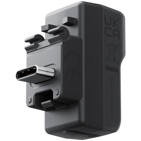insta360 - Adaptateur de micro | X4 Noir
