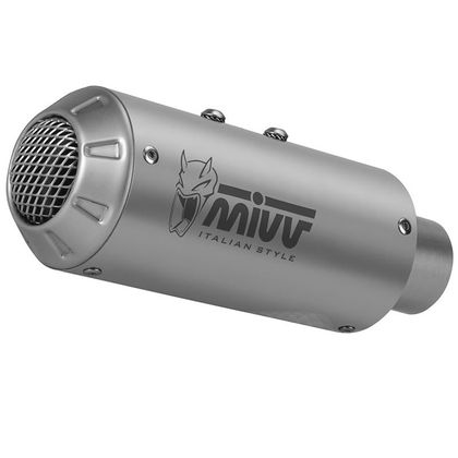 Silencieux Mivv MK3 inox