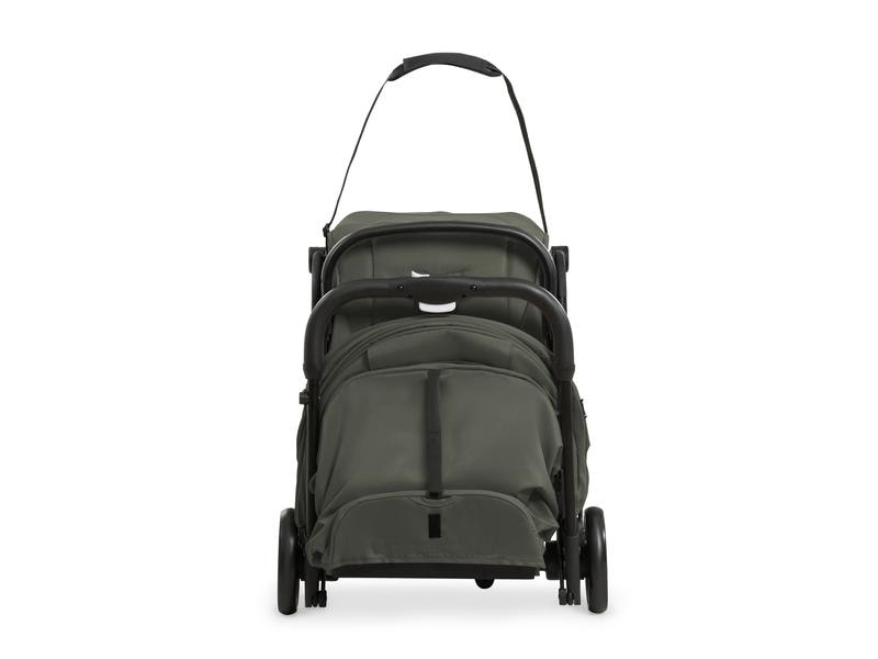Hauck Buggy Travel N Care Dark Olive Handlicher, kompakt verstaubarer Kinderwagen