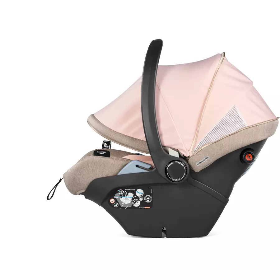 Peg Perego Babyschale Primo Viaggio Lounge Mon Amour