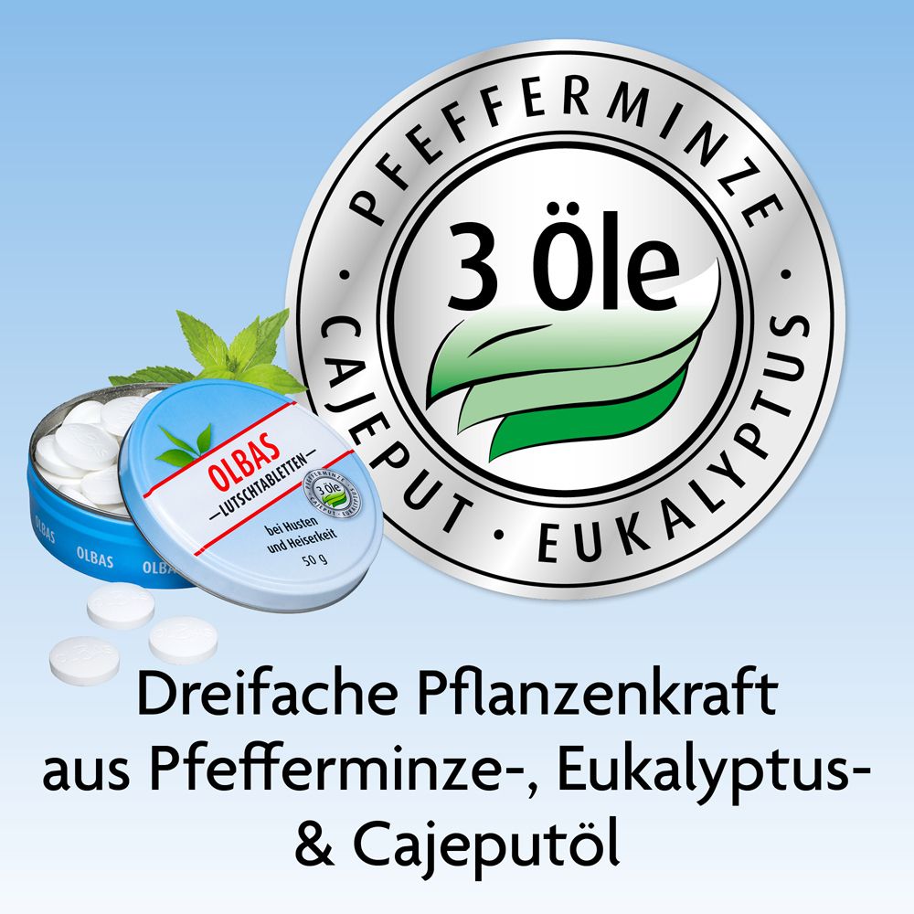 OLBAS® Klassik Lutschtabletten