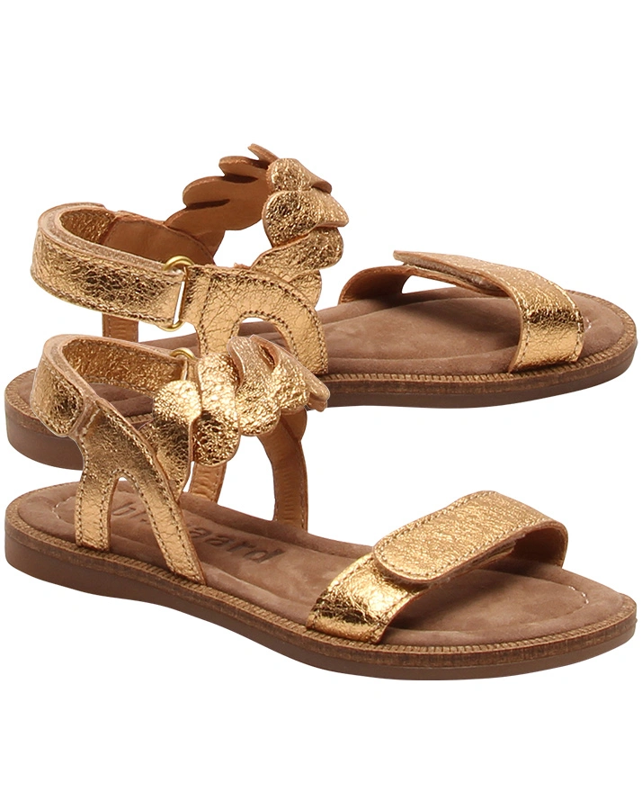 Sandalen CILLE in gold
