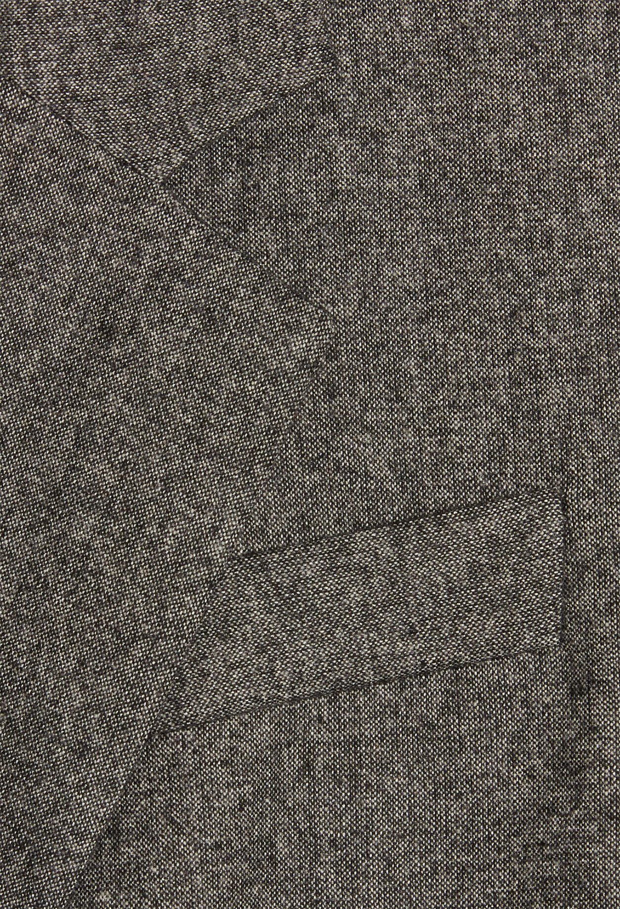 Veste tailleur gris chine