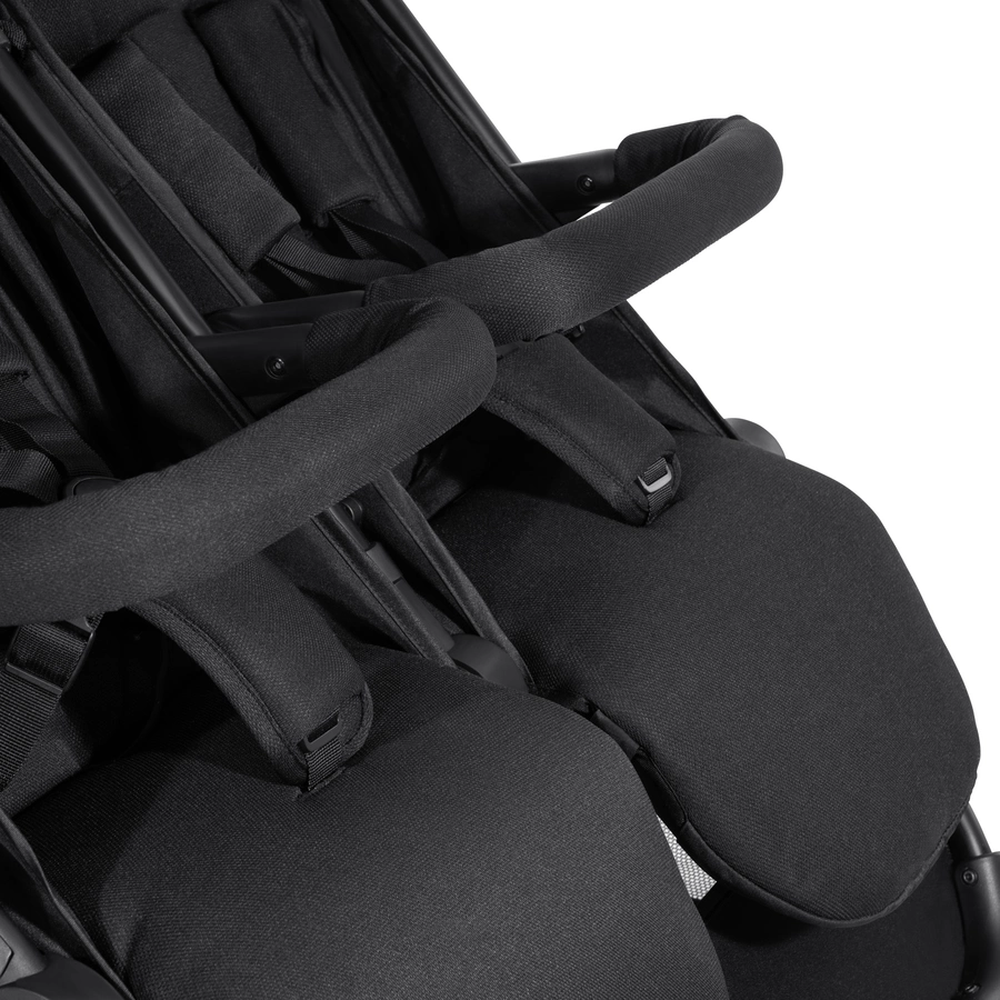 hauck Geschwisterwagen Swift X Duo Black