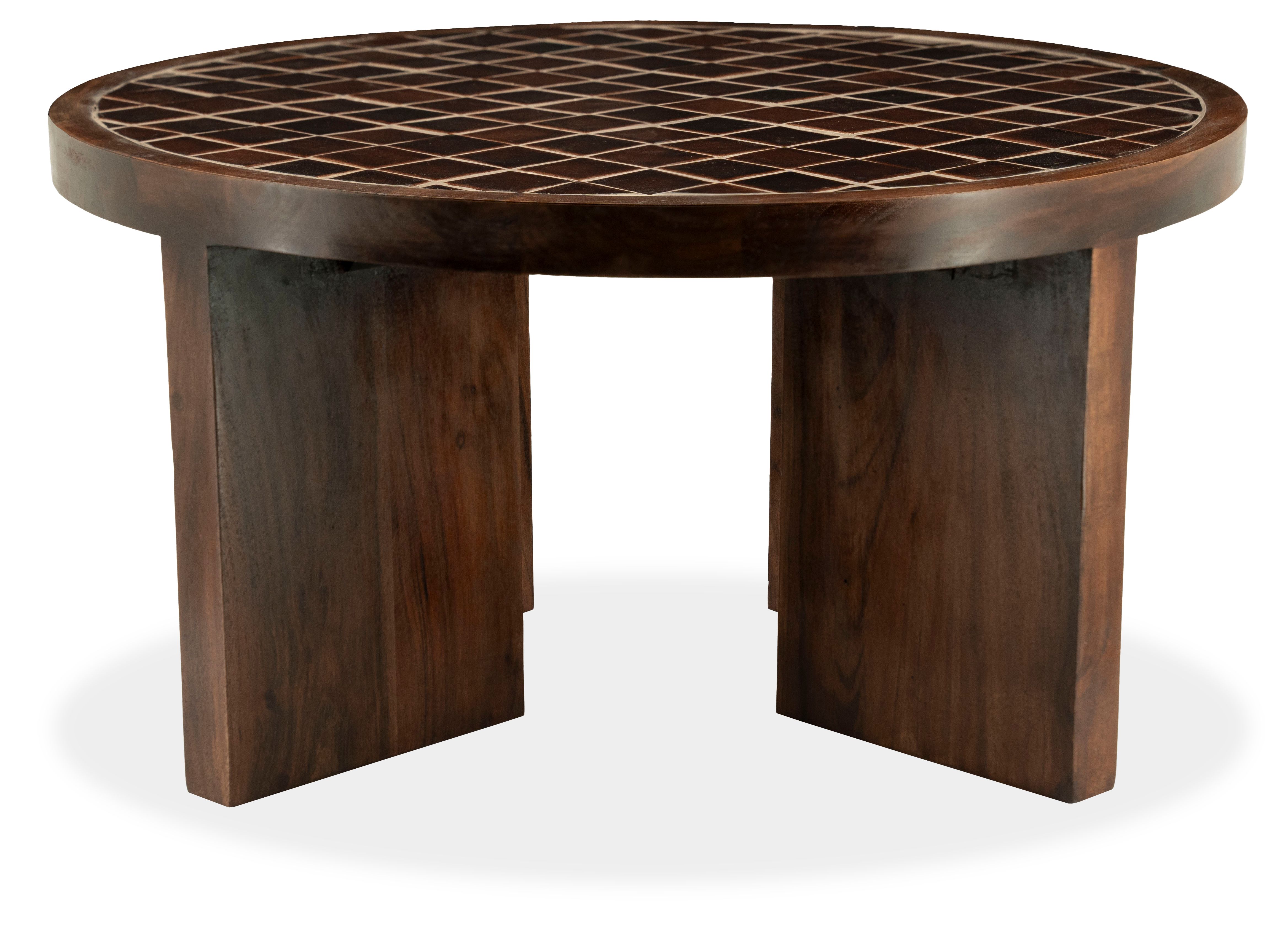 Salontafel 250139 TiledUp ⌀70  x H35 cm