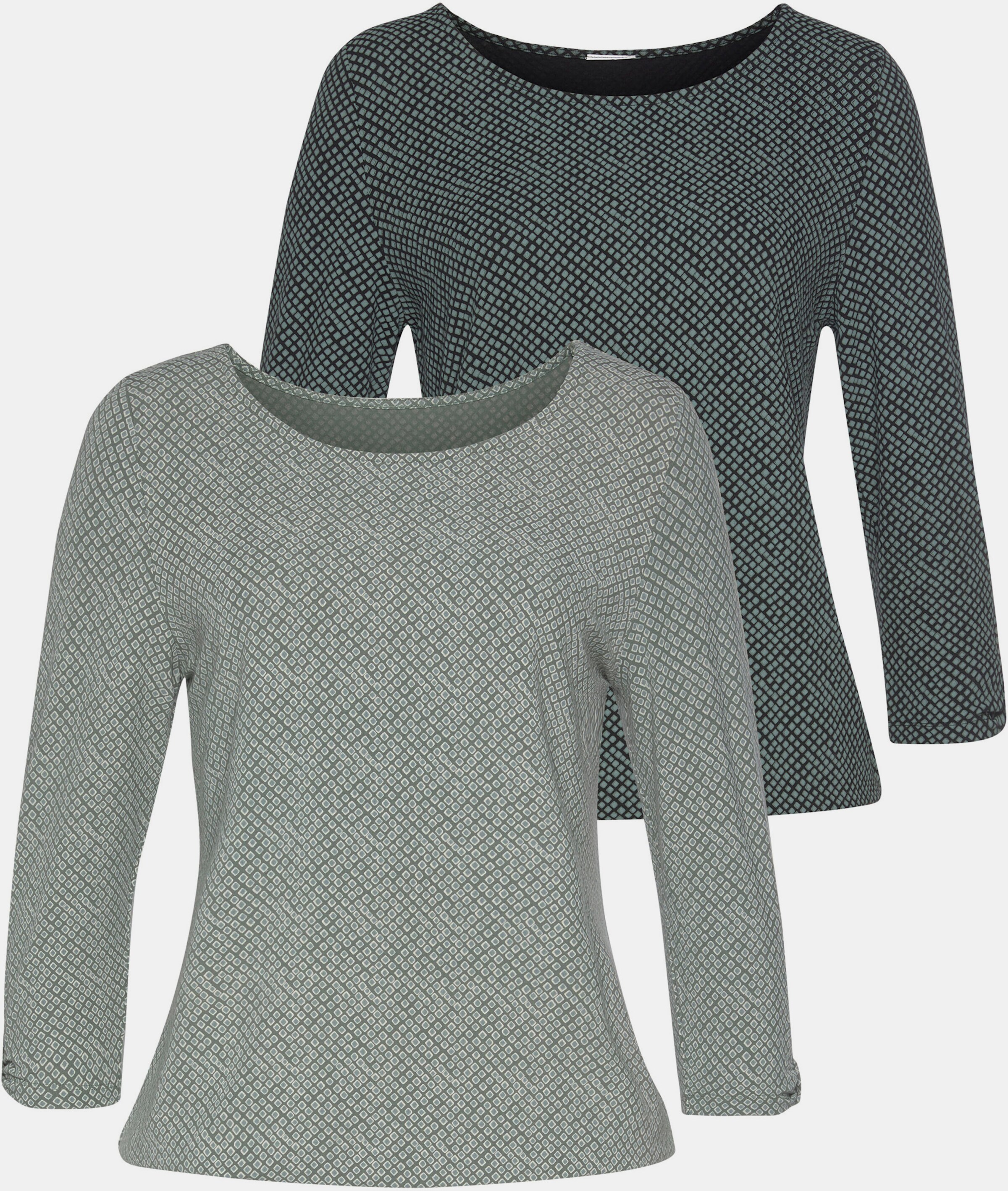 3/4-Arm-Shirt