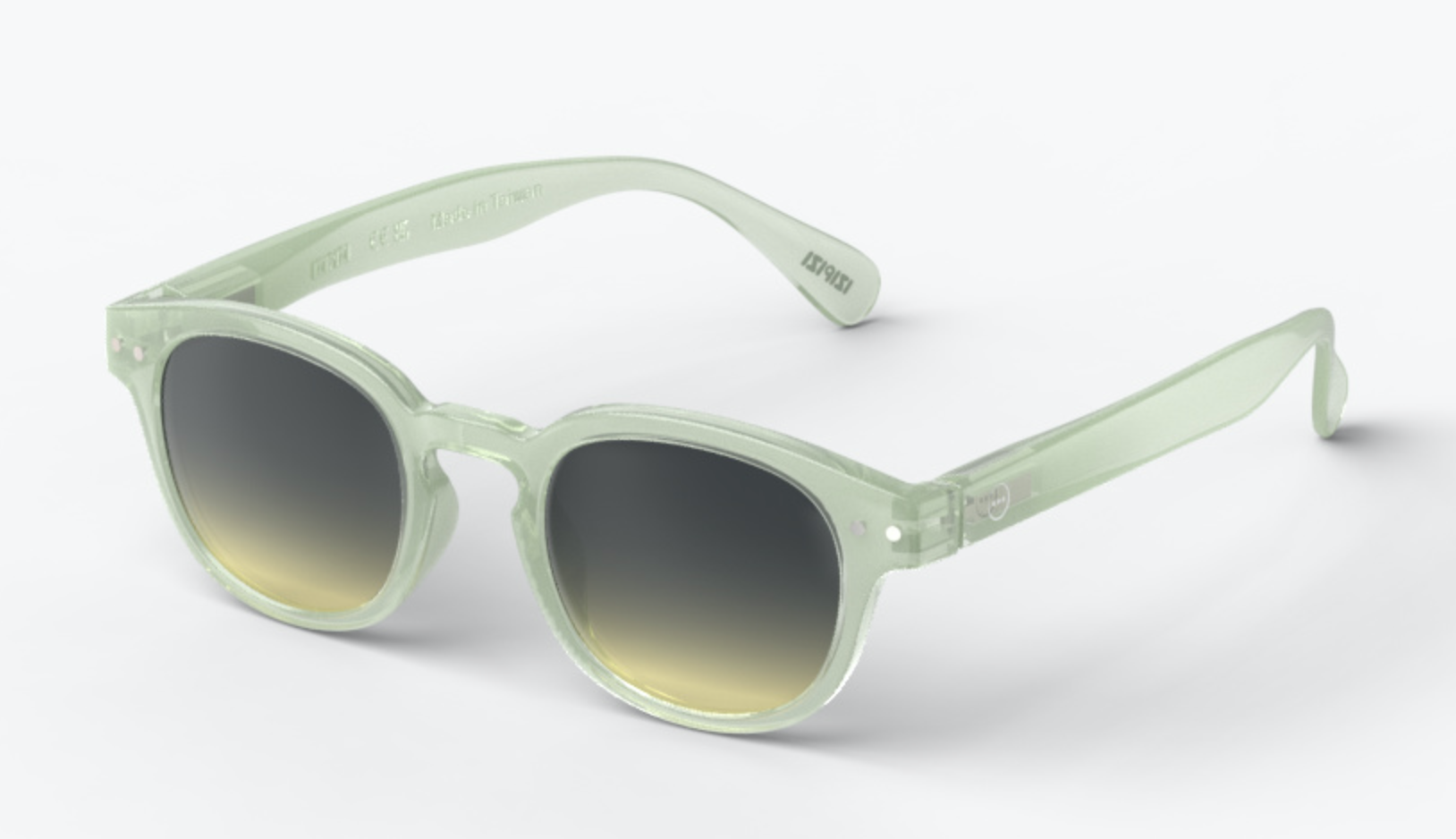 Izipizi Izipizi junior zonnebril Quiet Green C  5-10 jaar