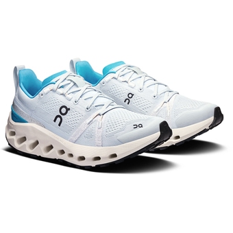 ON Cloudsurfer Trail Laufschuhe Arctic / Ivory Damen