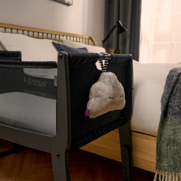 SnuzPod Studio Co-sleeper - London Navy