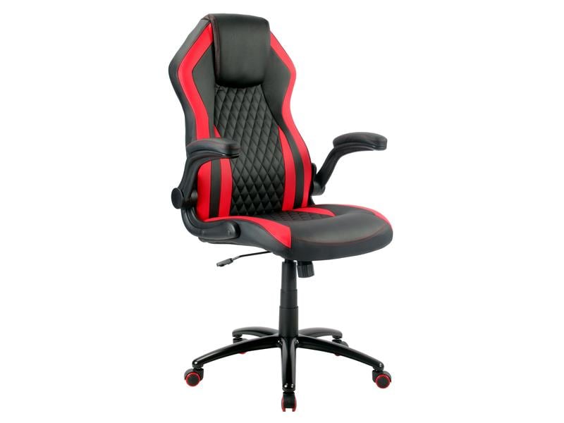 Racing Chairs Gaming-Stuhl CL-RC-BR-2 Rot/Schwarz Racingchair CL-RC-BR Gaming Chair