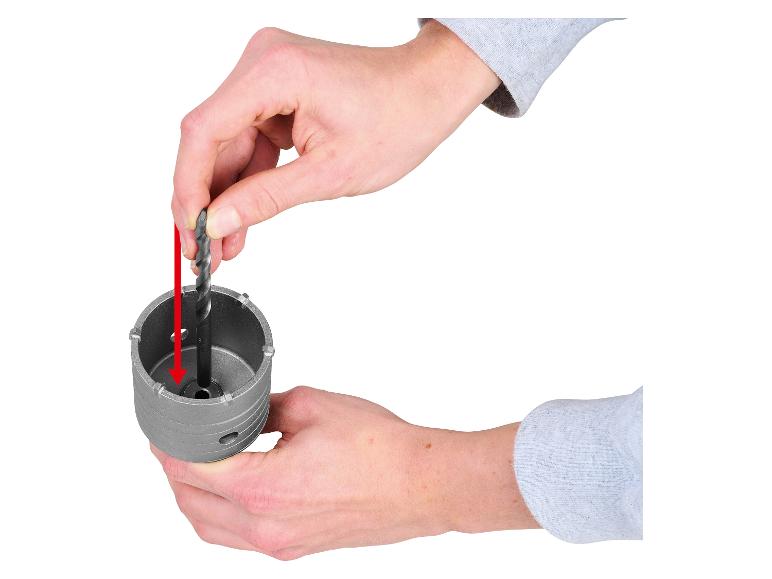 Boorset SDS-plus