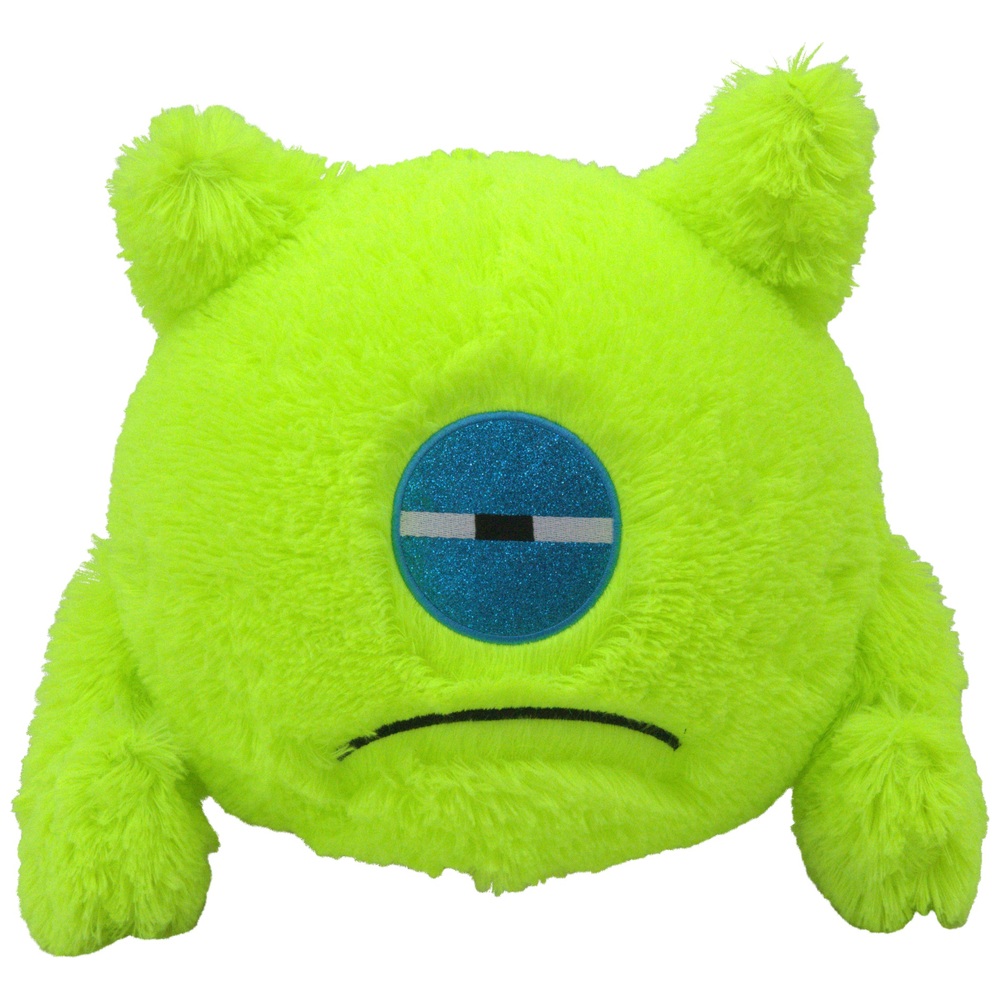 Sortiment flauschiger 23 cm Neon-Monsterbälle