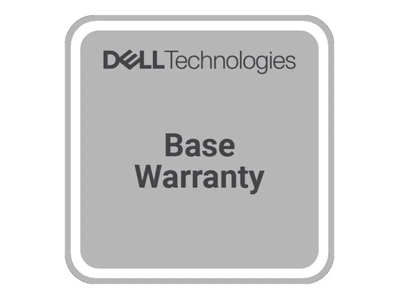 Dell Opgrader fra 1 År Collect & Return til 3 År Basic Onsite - Support opgradering - reservedele og arbejdskraft - 3 år - on-site - åbningstider/5 dage om ugen - responstid: NBD - NPOS - for XPS 13 7390, 13 9300, 13 9305, 13 9310, 13 9315, 13 9370,