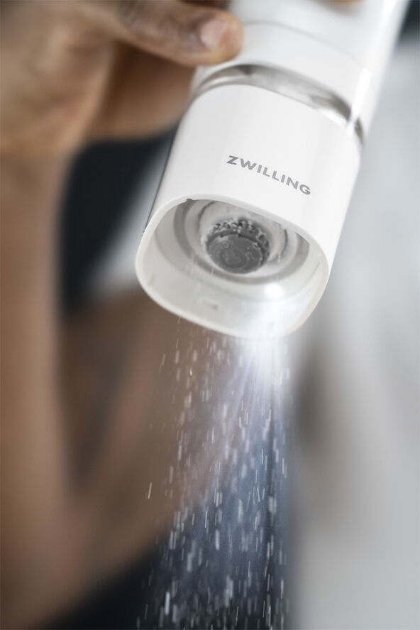 Zwilling Enfinigy Elektrisk krydderikværn Hvid Hvid