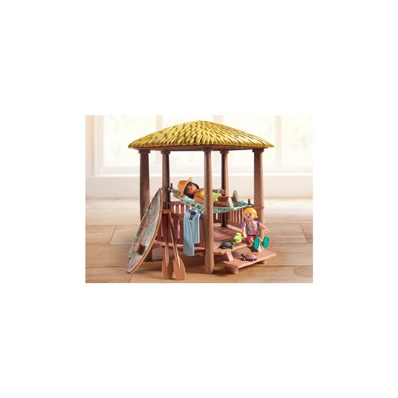 Paddles dauphins roses Playmobil Wiltopia 71143