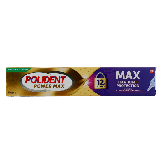 Crème fixative Polident Maximum Contrôle