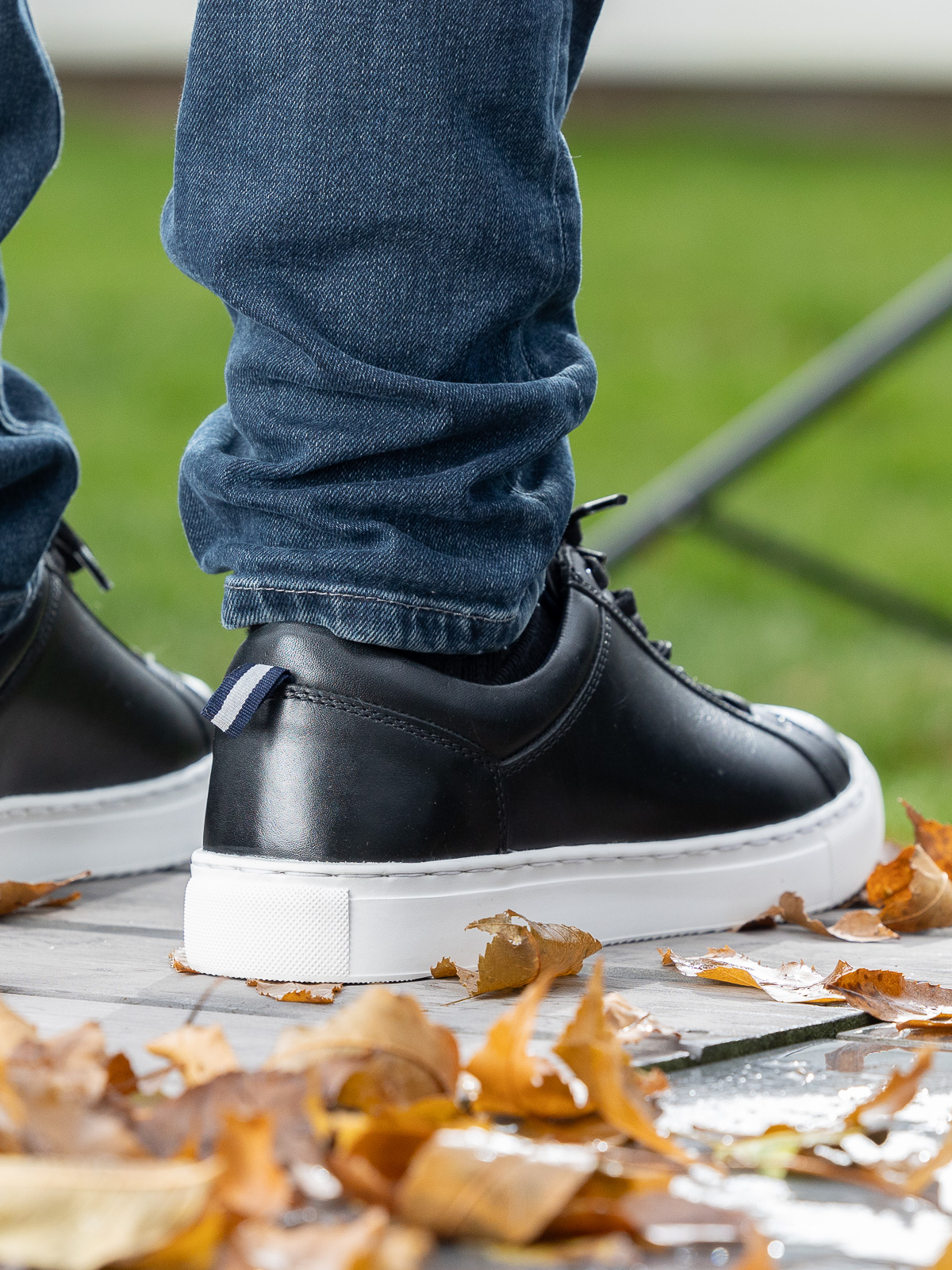 Noodles - Lightpoint Leather Black - Trapes Sko