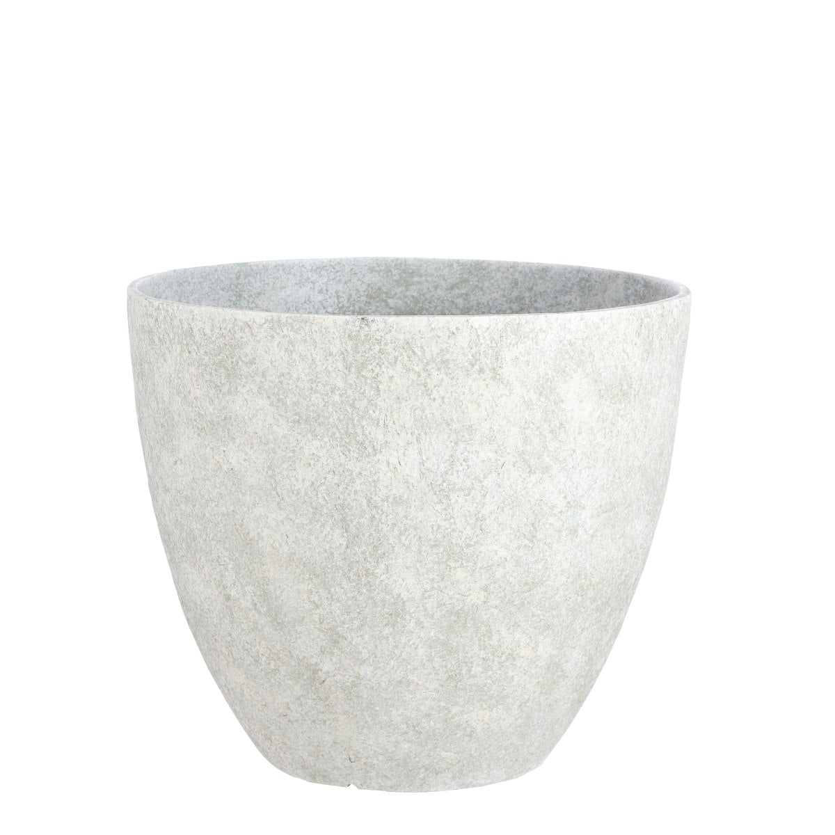 Mica decorations jardinière bravo - 45x45x40 cm - pe - gris