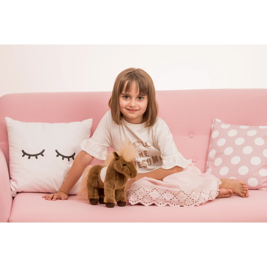 Teddy HERMANN® Shetlandpony 25 cm