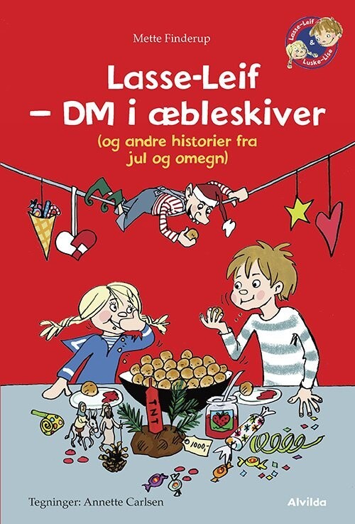 Lasse-Leif - Dm I Æbleskiver - Mette Finderup - Bog