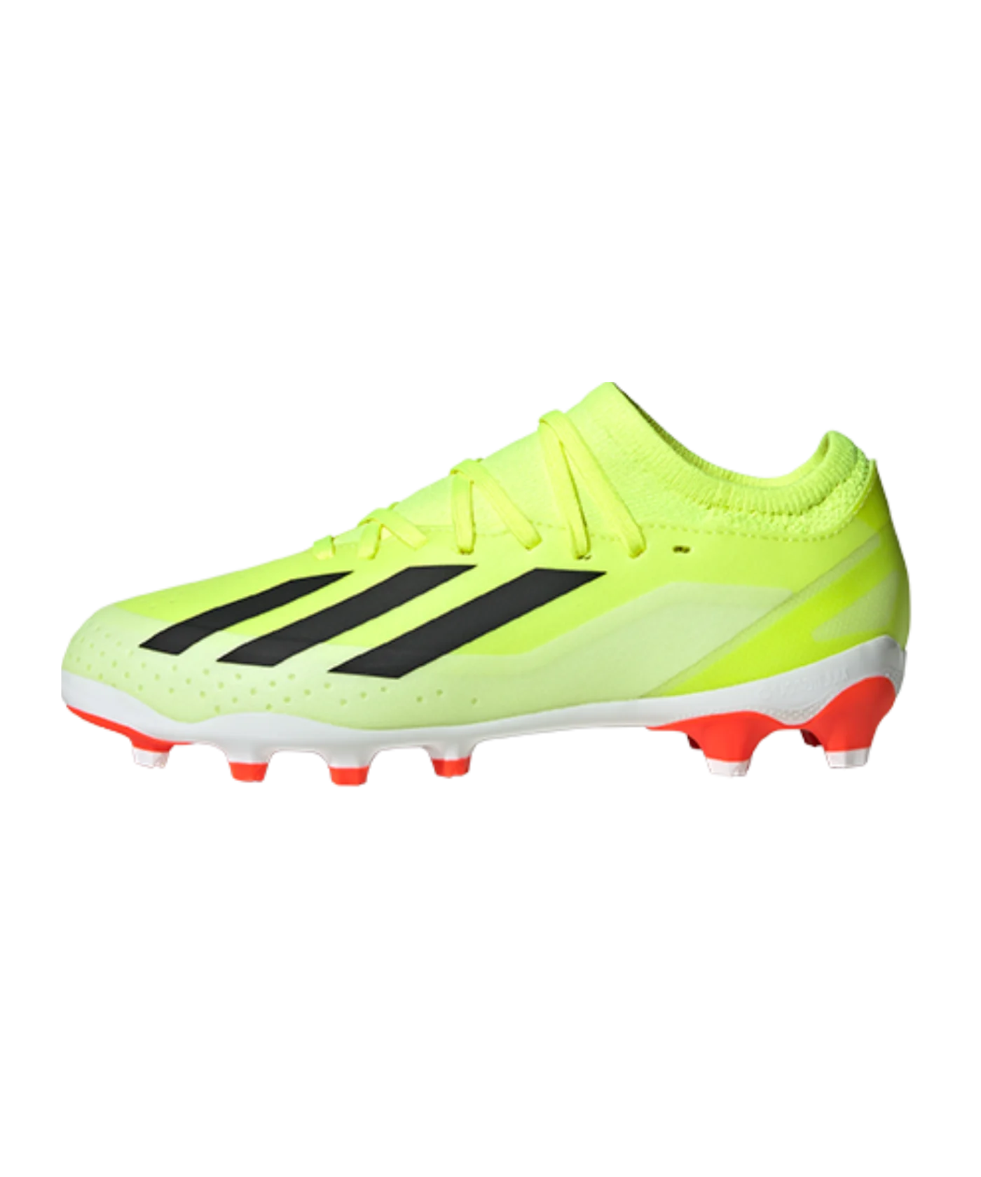 adidas X Crazyfast League MG Solar Energy Kids Gelb Schwarz Weiss