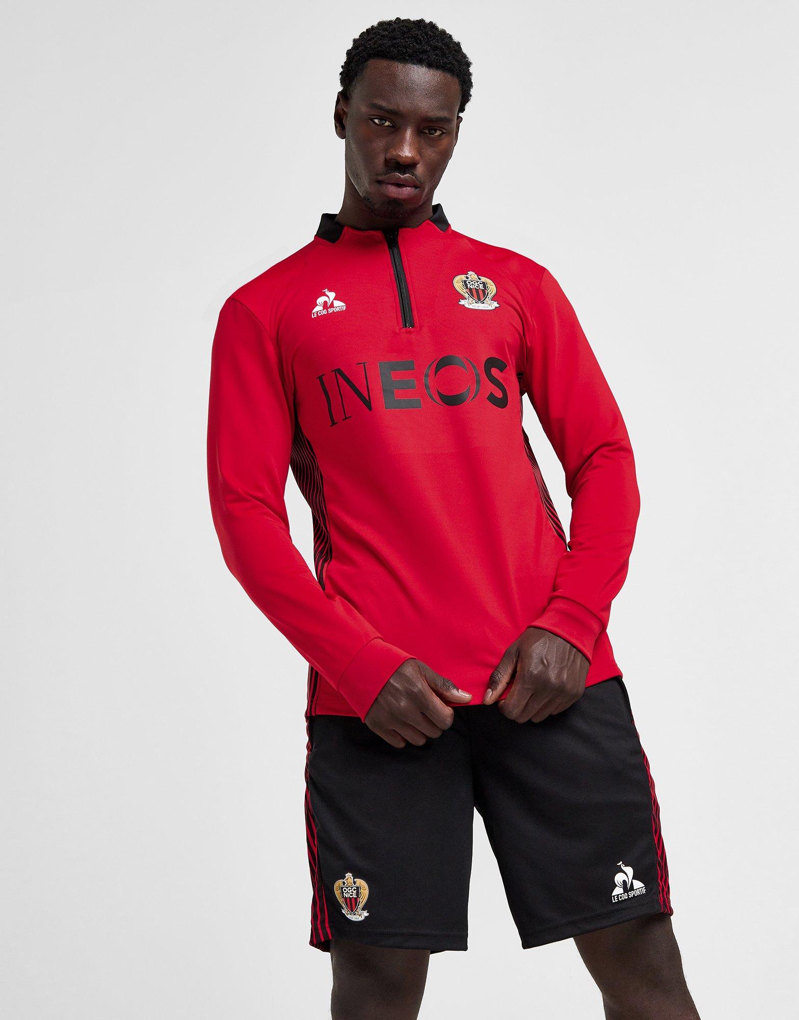 Le Coq Sportif Short d'entraînement OGC Nice Homme