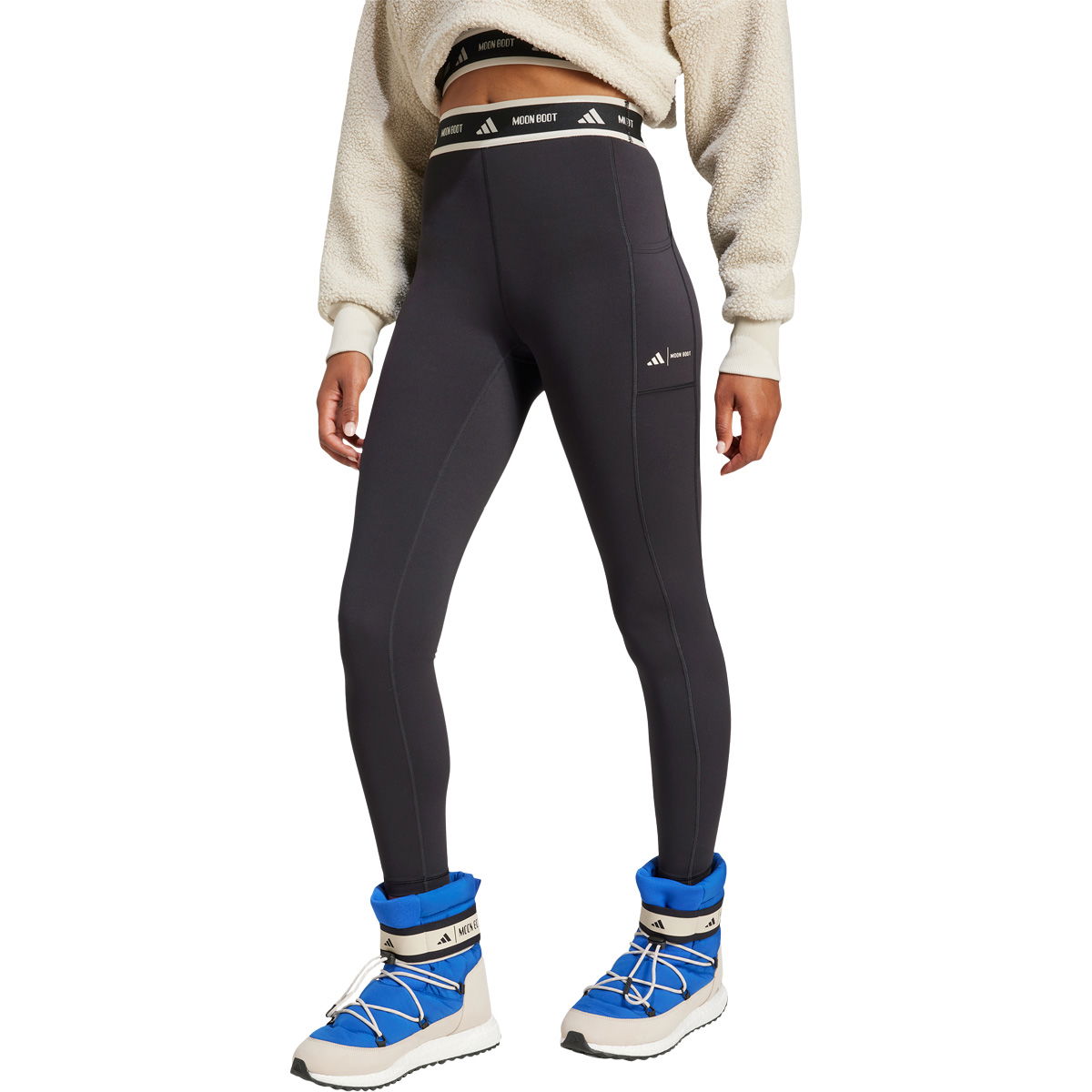 adidas Moon Boot Leggings Dame