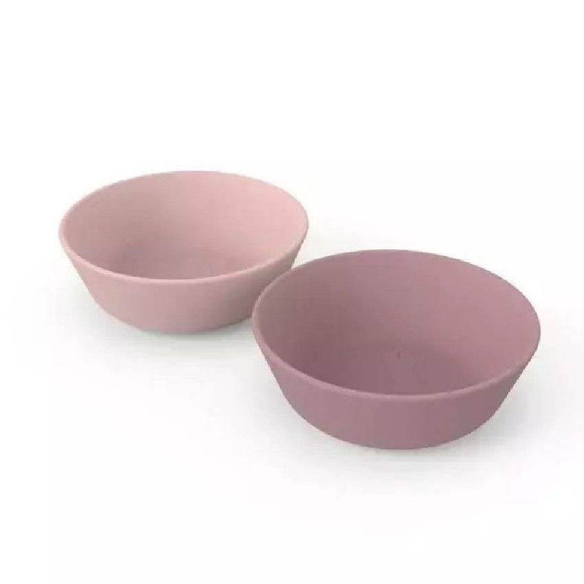 BOL KIDDISH BOWL 2-PACK RAFFI POWDER - Ecru