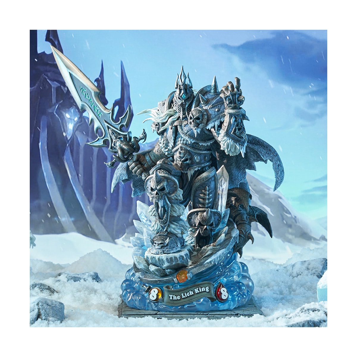 Hex Hearthstone actionfigur (The Lich King)