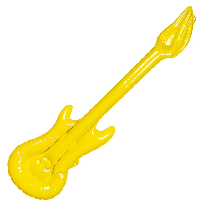 Aufblasbare Gitarre - ca. 106 cm - 1 Stück