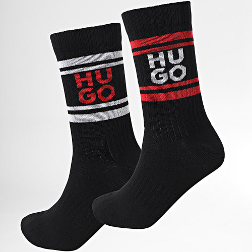 Lot De 2 Paires De Chaussettes 50484097 Noir