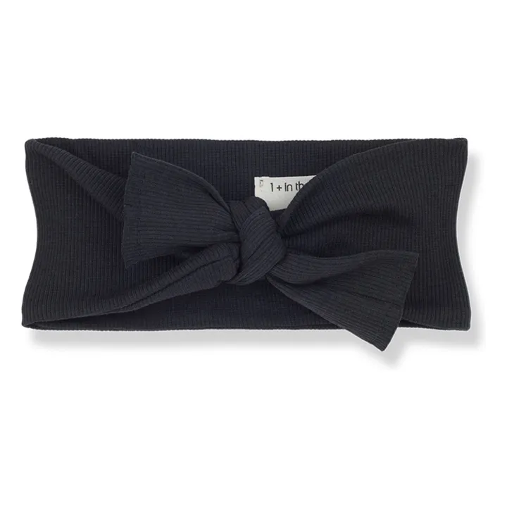 1+ in the family Bandeau Maik Côtelé | Gris anthracite
