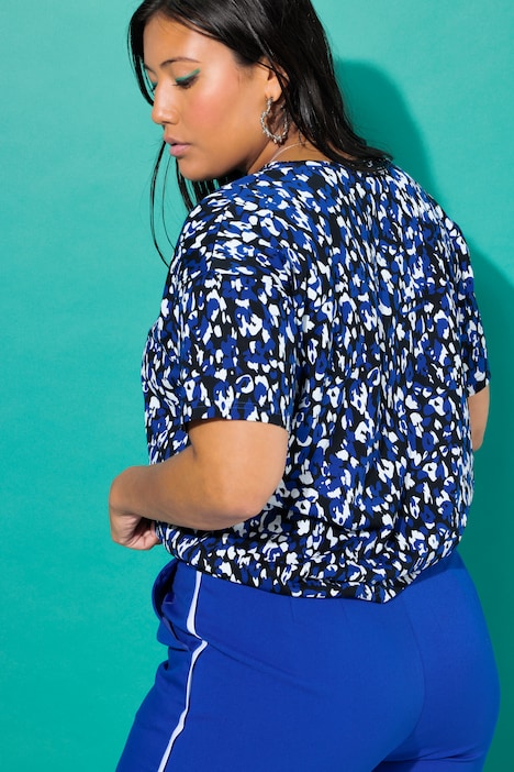 T-Shirt, Oversized, Color-Leo