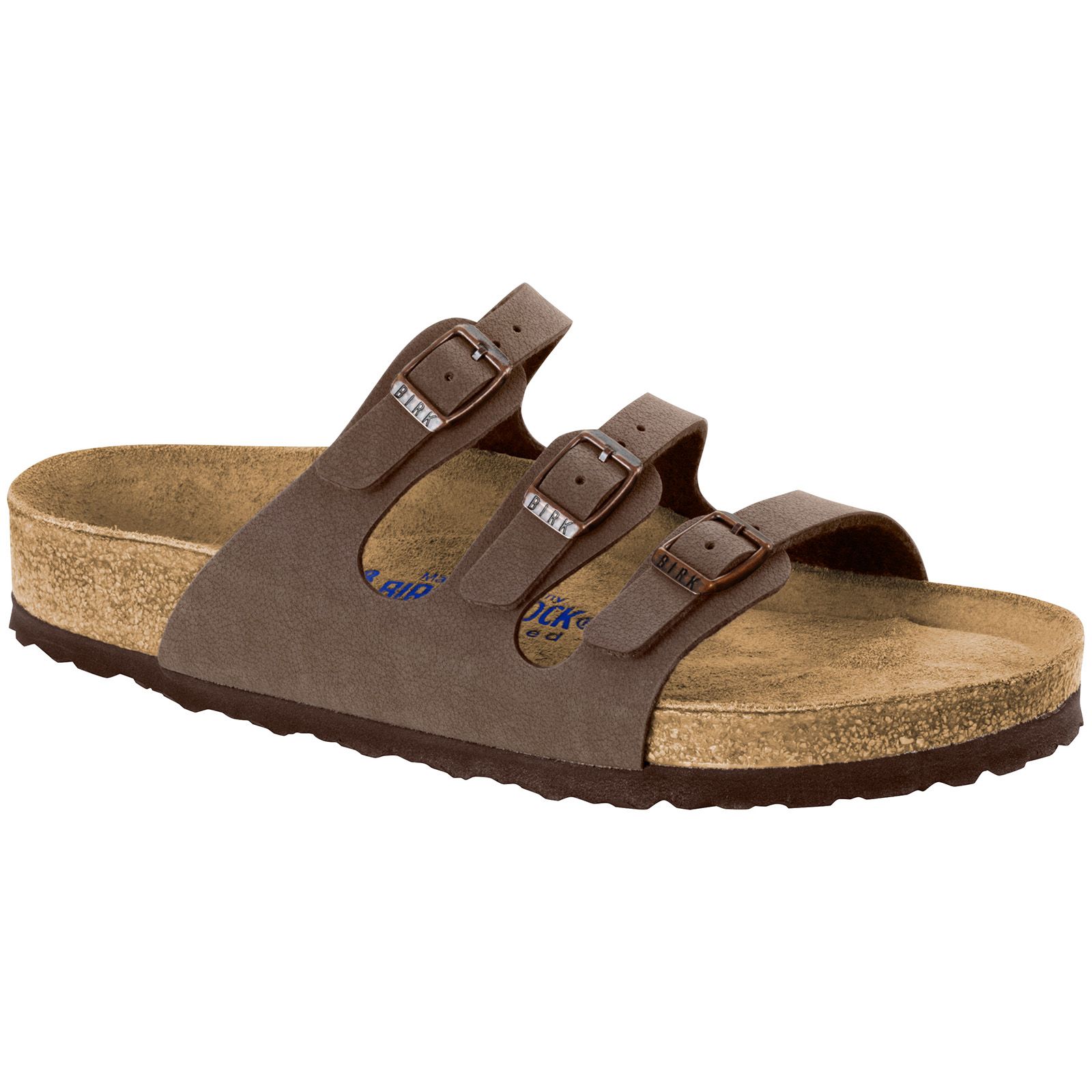 Birkenstock Florida Birkibuc SFB mocca