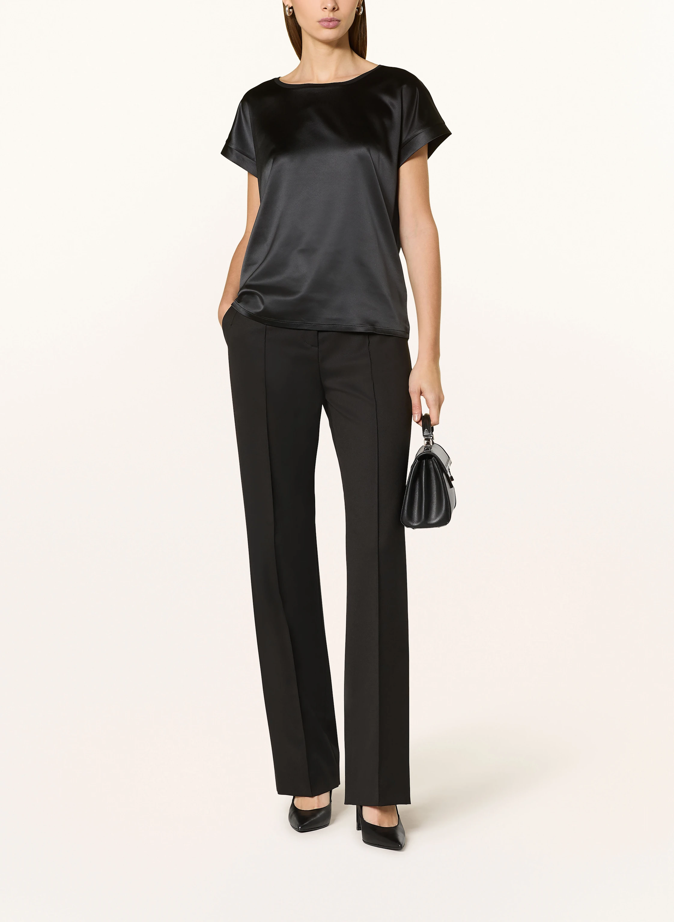 JOOP! T-Shirt TAILA im Materialmix