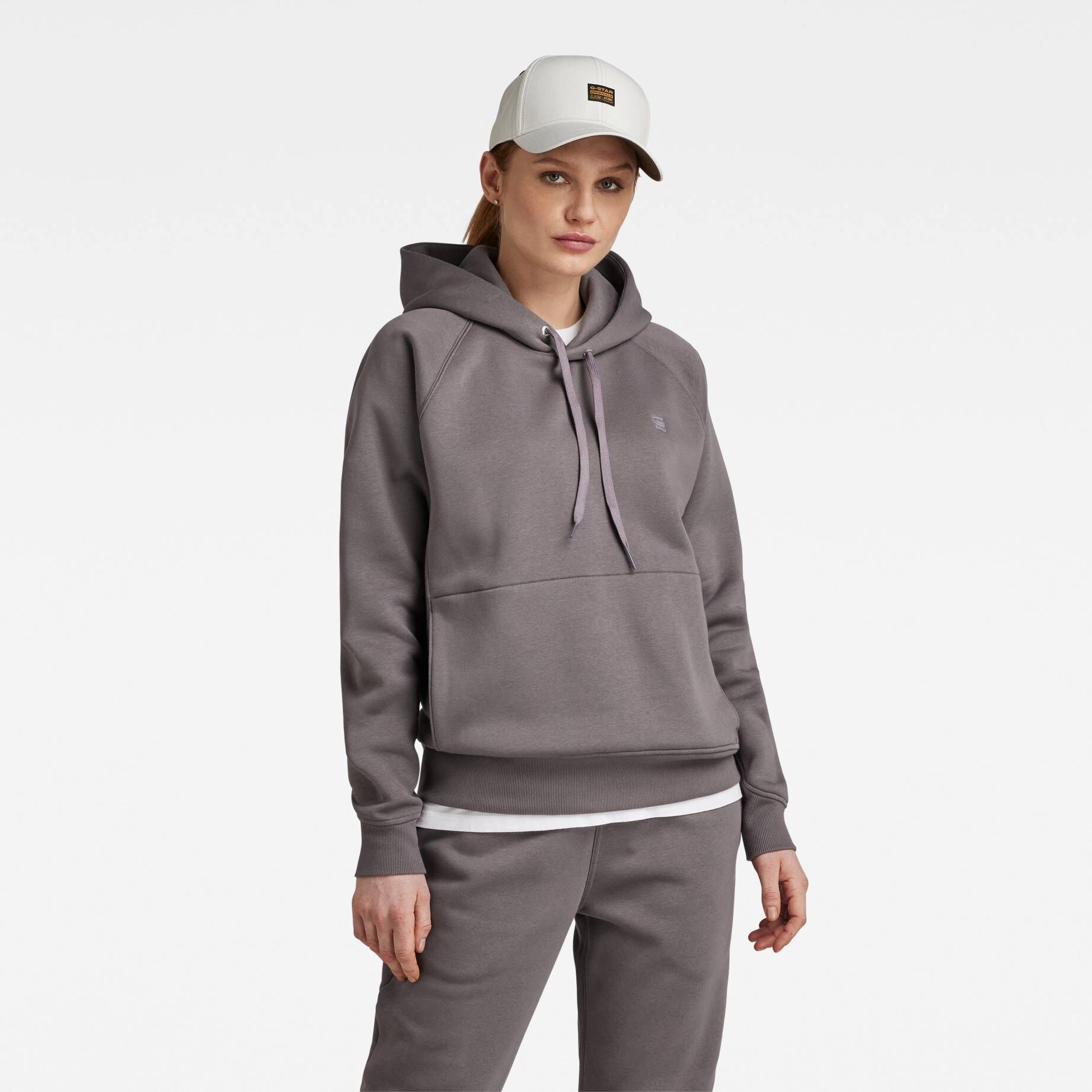 G-Star RAW| Damen Hoodie PREMIUM CORE 2.0 HOODED SWEATSHIRT